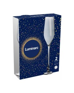 Бокалы для шампанского 2 шт 160 мл Luminarc