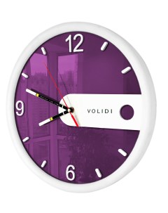 Настенные часы Concept darklilac Volidi