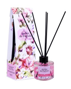 Аромадиффузор с палочками Atelier de Parfum Розовая дымка 130 мл Aromagroup