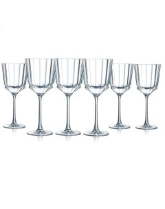 Набор бокалов для вина Macassar 6шт 350мл Cristal d’arques