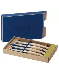 Набор столовых ножей VRI Ashwood из 4 х штук Opinel