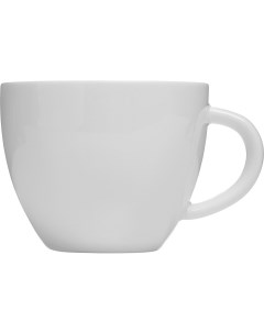 Чашка чайная 200мл 108х83х62мм фарфор белый Kunstwerk