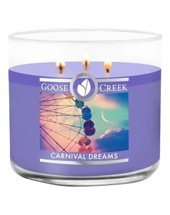 Ароматическая свеча Carnival Dreams Карнавальные мечты 411г Goose creek