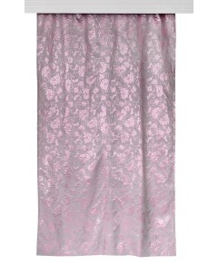Штора классическая 108 2006 1 200x270 см розовая Altali