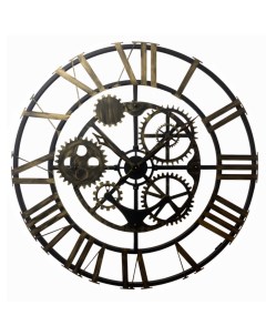 Часы настенные часы 07 022 Большой Скелетон Римский Патина 2 Династия