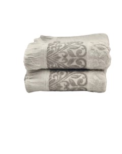 Турецкое премиум полотенце 100 хлопок набор 3шт 50x90 см Evrahome