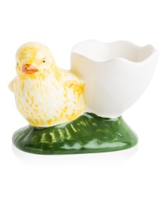 Подставка для яйца Цыпленок 6 3 см керамика Bordallo pinheiro