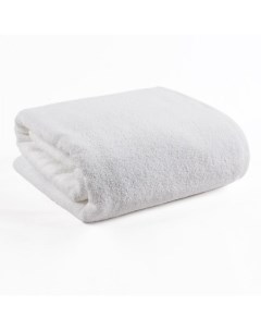 Полотенце махровое банное белое плотность 500г 40х70 10 штук Hotel текстиль