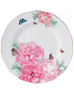 Тарелка десертная Miranda Kerr 40001558 Белый розовый зеленый Royal albert