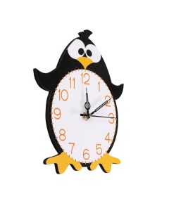 Часы настенные Пингвин дискретный ход Соломон