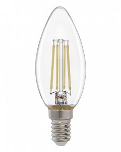 Лампа LED филамент 12W E14 6500 свеча General