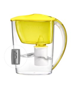 Фильтр кувшин для очистки воды Фит 2 5 л цвет бодрящий лимон В566Р00 Барьер