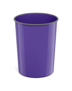 Корзина для бумаг 13 5 см фиолетовая Erich krause