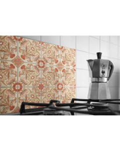 Наклейка на плитку кухонного фартука Плитка Голландия 40 шт 20х20 см Paintingstock