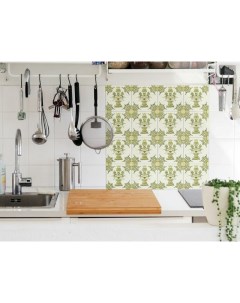 Наклейка на кухонный фартук Плитка с орнаментом Голландия 40 шт 20х20 см Paintingstock