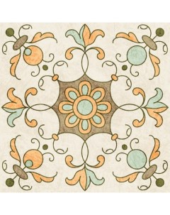 Наклейка на кухонный фартук Плитка с орнаментом Голландия 24 шт 20х20 см Paintingstock