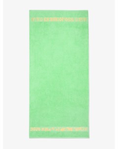 Полотенце махровое Золотая Дубрава травяного цвета 70х150 Великоросс