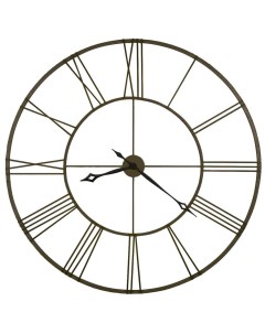 Часы настенные часы 07 002 с патиной Династия
