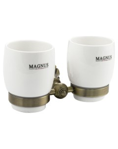 Два стакана для зубных щеток с креплением СА 95160 Magnus