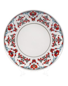 Тарелка обеденная керамика 26 см круглая Марракеш Daniks