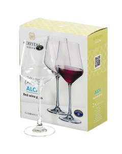 Бокал для вина 500 мл стекло 2 шт Alca 91L 1SI12 0 00000 500 264 Bohemia