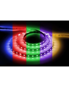 Светодиодная лента LS606 27722 3 м разноцветный RGB Feron