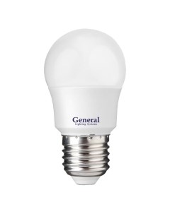 Лампа LED 15W E27 4500 шар General