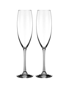 Набор бокалов для шампанского 2штстекло Grandioso 230мл 674 630 Crystalex