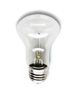 Лампа гриб 95Вт E27 прозрачная Калашниково
