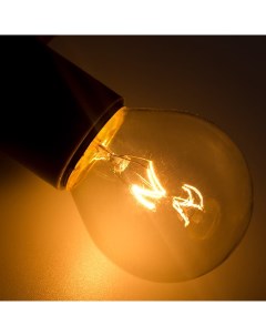 Лампа накаливания e27 10 Вт прозрачная колба 10 шт Neon-night