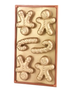 Форма для выпечки Gingerbread Man 9 45x7 8х2 1 см Silikomart