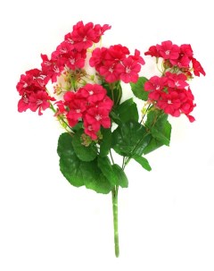 Искусственные цветы герань Holodilova