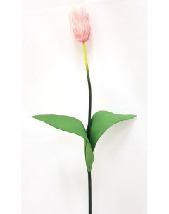 Искусственные цветы Тюльпан розовый Holodilova