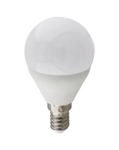 Светодиодная лампа globe LED Premium 9 0W G45 220V E14 2700K K4QW90ELC Ecola