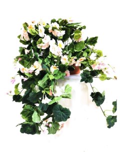 Искусственные цветы Герань в вазоне Holodilova
