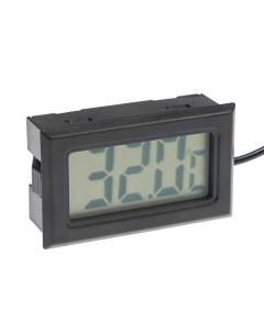 Термометр цифровой ЖК экран провод 1 м Nobrand