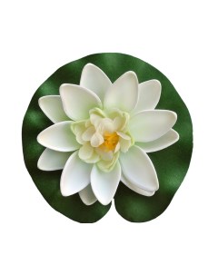 Искусственные цветы Лотос белый Holodilova