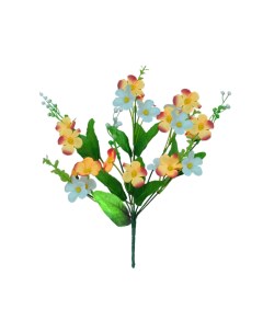 Искусственные цветы Фиалки букет Holodilova