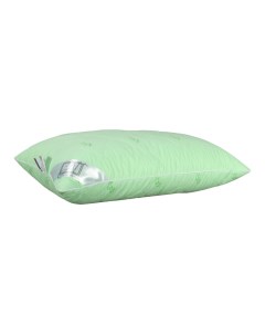 Подушка для сна пух лебяжий полиэстер бамбук 50x50 см Alvitek