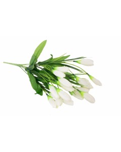 Искусственные цветы Подснежники белые Holodilova