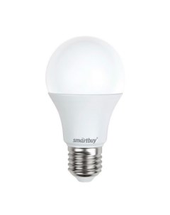 Лампа cветодиодная E27 A60 11 Вт 4000 К дневной белый свет Smartbuy