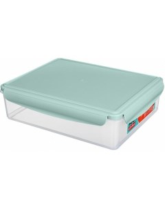 Контейнер для холодильника и микроволновой печи smart lock 3 7л зеленый 43311660 Phibo