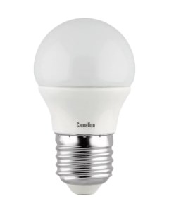 Светодиодная лампа BasicPower LED8 G45 845 E27 12394 Белый Camelion
