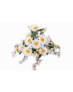 Искусственные цветы Ромашки белые Л 00 09 1 Holodilova