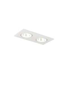 Точечный встраиваемый светильник светодиодный белый 2077 2077 LED24DLW Simple story