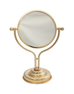 Косметическое зеркало Mirella 17321 Золото Migliore