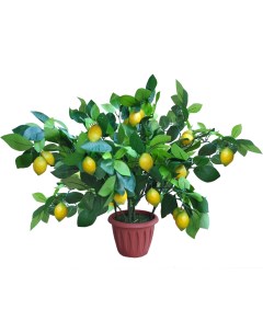 Искусственная Композиция цветочная Лимонное дерево Holodilova