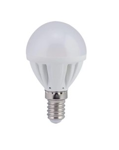 Светодиодная лампа Light Globe LED 5 0W G45 220V E14 4000K шар TF4V50ELC Ecola