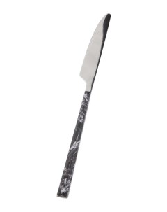 Столовый нож Deco Marbre Noir 23 см Remiling