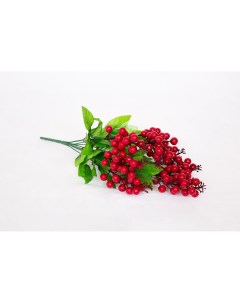 Искусственное растение Ветка с ягодами Holodilova